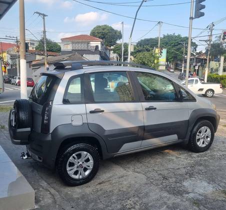 FIAT IDEA 1.8 MPI ADVENTURE 16V FLEX 4P AUTOMATIZADO